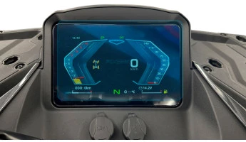 Protector de vidrio templado Pixsel para el velocímetro del quad CFMOTO CFORCE 1000 MV 9.9“