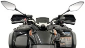 Protector de vidrio templado Pixsel para el velocímetro del quad CFMOTO CFORCE 1000 MV 9.9“