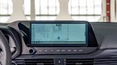Protector de vidrio templado Pixsel en el monitor HYUNDAI BAYON - 10.9“ 2021 -