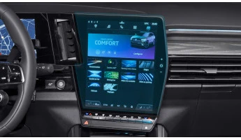 Protector de vidrio templado Pixsel en el monitor RENAULT AUSTRAL - 14.6“ 2022 -
