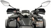 Protector de vidrio templado Pixsel para el velocímetro del quad CFMOTO CFORCE 1000 TOURING 9.9“