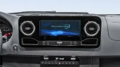 Protector de vidrio templado Pixsel en el monitor MERCEDES BENZ SPRINTER - 10.2“ 2018 -