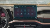 Protector de vidrio templado Pixsel en el monitor SKODA KODIAQ - 13.8“ 2024 -