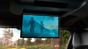 Protector de vidrio templado Pixsel para el monitor trasero TOYOTA SIENNA - 12.5“ 2020 -