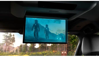 Protector de vidrio templado Pixsel para el monitor trasero TOYOTA SIENNA - 12.5“ 2020 -