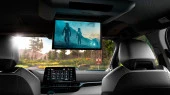 Protector de vidrio templado Pixsel para el monitor trasero TOYOTA SIENNA - 12.5“ 2020 -