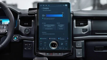 Protector de vidrio templado Pixsel en el monitor FORD F-150 LIGHTNING - 16.7“ 2022 -