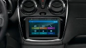 Protector de vidrio templado Pixsel en el monitor DACIA LODGY - 6.9“ 2016 - 2022