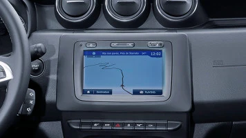 Protector de vidrio templado Pixsel en el monitor DACIA DUSTER - 6.9“ 2017 - 2021