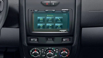 Protector de vidrio templado Pixsel en el monitor DACIA DUSTER - 6.9“ 2013 - 2017