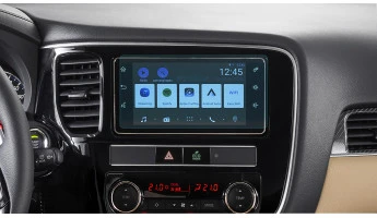 Protector de vidrio templado Pixsel en el monitor MITSUBISHI OUTLANDER - 8.9“ 2019 - 2022