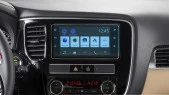 Protector de vidrio templado Pixsel en el monitor MITSUBISHI OUTLANDER - 8.9“ 2019 - 2022