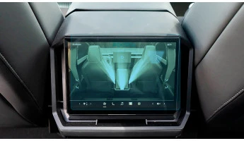 Protector de vidrio templado Pixsel para el monitor trasero TESLA CYBERTRUCK - 10.2“ 2024 -