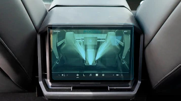 Protector de vidrio templado Pixsel para el monitor trasero TESLA CYBERTRUCK - 10.2“ 2024 -