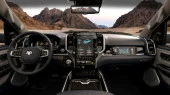 Protector de vidrio templado Pixsel en el monitor DODGE RAM 1500 - 15.4“ 2024 -