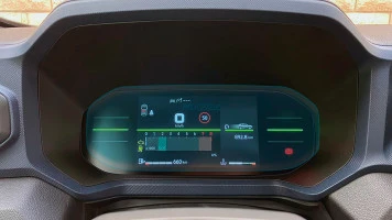 Protector de vidrio templado Pixsel en el panel de instrumentos DACIA DUSTER - 12.2“ 2024 -