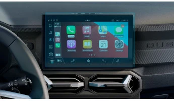 Protector de vidrio templado Pixsel en el monitor RENAULT DUSTER - 11.3“ 2024 -