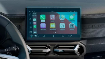 Protector de vidrio templado Pixsel en el monitor RENAULT DUSTER - 11.3“ 2024 -