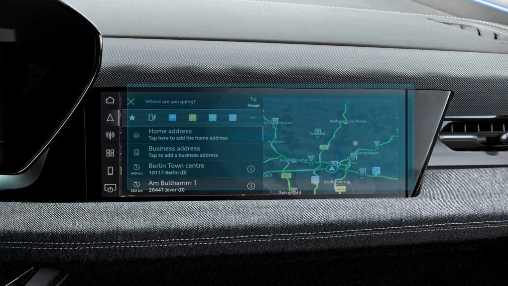 Protective glass Pixsel for monitor AUDI Q6 / SQ6 E-TRON - 11.9“ 2024 -