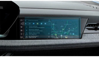 Protector de vidrio templado Pixsel en el monitor AUDI Q6 / SQ6 E-TRON - 11.9“ 2024 -