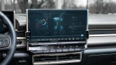 Protector de vidrio templado Pixsel en el monitor HUMMER EV - 16.5“ 2022 -
