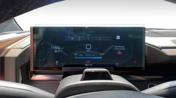 Protector de vidrio templado Pixsel en el panel de instrumentos HUMMER EV - 14.7“ 2022 -