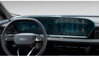 Protector de vidrio templado Pixsel en el panel de instrumentos AUDI Q6 / SQ6 E-TRON - 32.2“ 2024 -