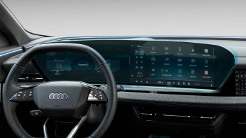 Protector de vidrio templado Pixsel en el panel de instrumentos AUDI Q6 / SQ6 E-TRON - 32.2“ 2024 -