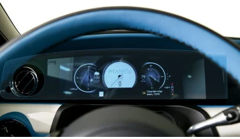 Protector de vidrio templado Pixsel en el panel de instrumentos ROLLS ROYCE SPECTRE - 21.9“ 2023 -