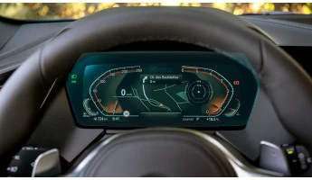 Protector de vidrio templado Pixsel en el panel de instrumentos BMW 1 / M1 - 12.5“ 2019 - 2024 (F40)