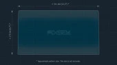 Protector de vidrio templado Pixsel en el monitor MAN TGE - 14“ 2023 -