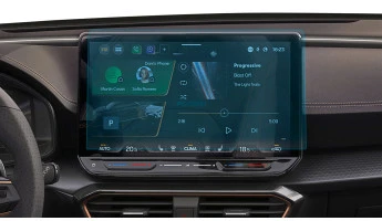 Protector de vidrio templado Pixsel en el monitor CUPRA FORMENTOR - 14“ 2024 -