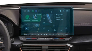 Protector de vidrio templado Pixsel en el monitor CUPRA FORMENTOR - 14“ 2024 -