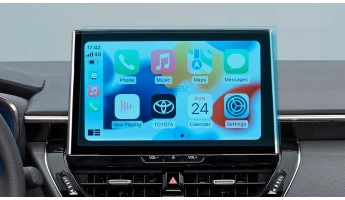 Protector de vidrio templado Pixsel en el monitor TOYOTA COROLLA - 12.1“ 2023 -
