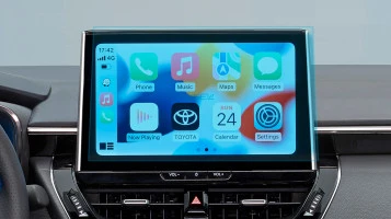 Protector de vidrio templado Pixsel en el monitor TOYOTA COROLLA - 12.1“ 2023 -