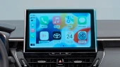 Protector de vidrio templado Pixsel en el monitor TOYOTA COROLLA - 12.1“ 2023 -