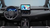Protector de vidrio templado Pixsel en el monitor TOYOTA COROLLA - 12.1“ 2023 -