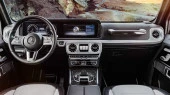 Protector de vidrio templado Pixsel en el panel de instrumentos MERCEDES BENZ G-CLASS - 28.5“ 2019 - 2024