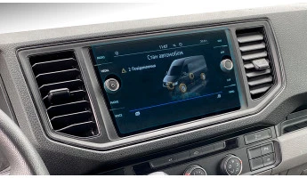 Protector de vidrio templado Pixsel en el monitor MAN TGE - 10.9“ 2017 - 2023