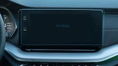 Protector de vidrio templado Pixsel en el monitor SKODA OCTAVIA - 13.4“ 2024 -