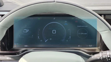 Protector de vidrio templado Pixsel en el panel de instrumentos FCB LEOPARD 5 - 12“ 2024 -