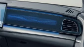 Protector de vidrio templado Pixsel en el monitor BYD SEALION 7 - 26.1“ 2024 -