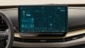 Protector de vidrio templado Pixsel en el monitor VOLKSWAGEN ID. UNYX - 16“ 2024 -