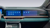 Protector de vidrio templado Pixsel en el monitor GEELY MONJARO - 36.8“ 2023 -