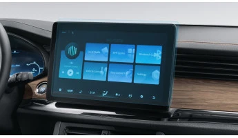 Protector de vidrio templado Pixsel en el monitor SKYWELL ET5 - 14.6“ 2022 -