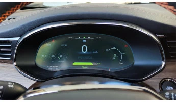 Protector de vidrio templado Pixsel en el panel de instrumentos SKYWELL ET5 - 12.1“ 2022 -