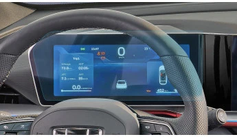 Protector de vidrio templado Pixsel en el panel de instrumentos GEELY COOLRAY - 12.9“ 2023 -