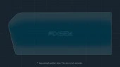 Protector de vidrio templado Pixsel en el panel de instrumentos GEELY COOLRAY - 12.9“ 2023 -