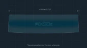 Защитное стекло Pixsel для климат-контроля GEELY MONJARO - 6“ 2023 -