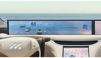 Protector de vidrio templado Pixsel en el panel de instrumentos IM L6 - 27.3“ 2024 -